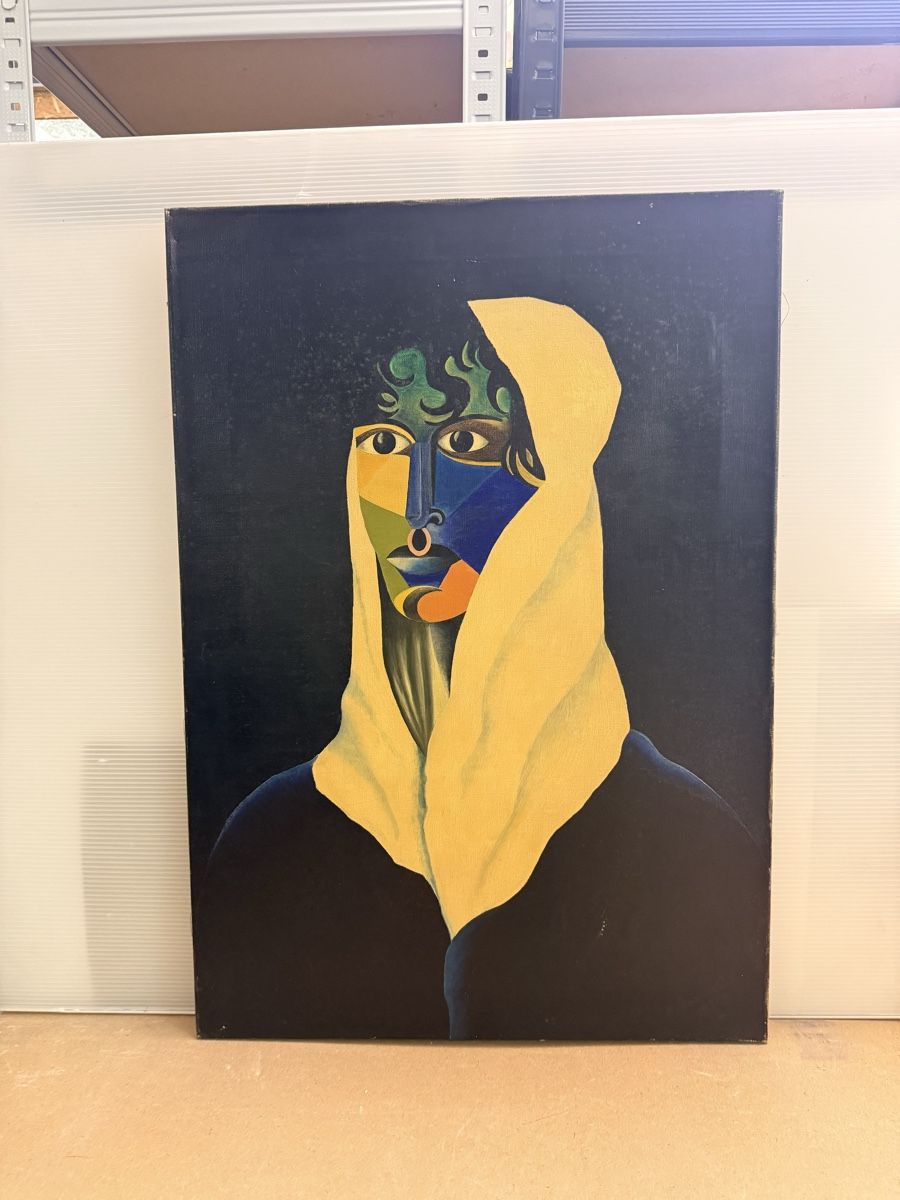Tableaux: B. Novaglia - Öl auf Leinwand  – D'occasion à Solothurn par NUVICO 4