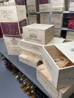 10 original Holzkisten *LEER* Top Bordeaux & Toscana !!!