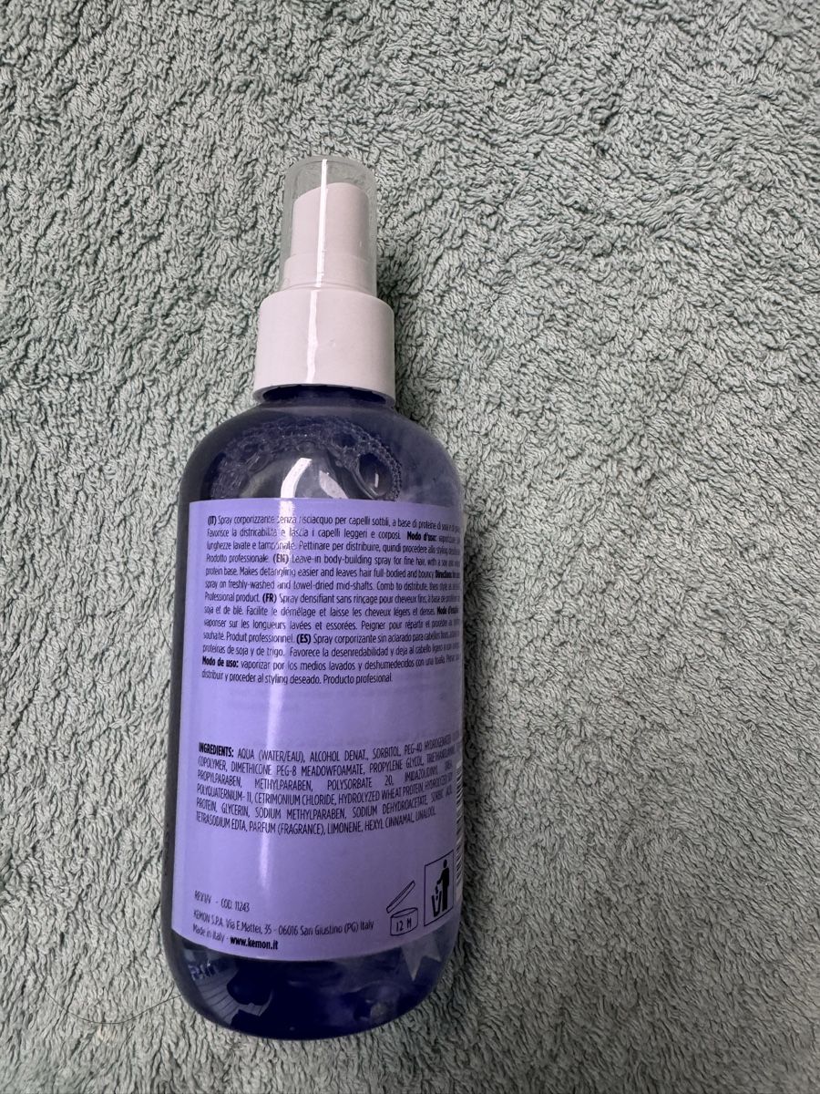 Altro per la cura del corpo: Kemon Liding Volume Spray 200 ml  – Nuovo (secondo la descrizione) da Muotathal venduto da mianyc 2