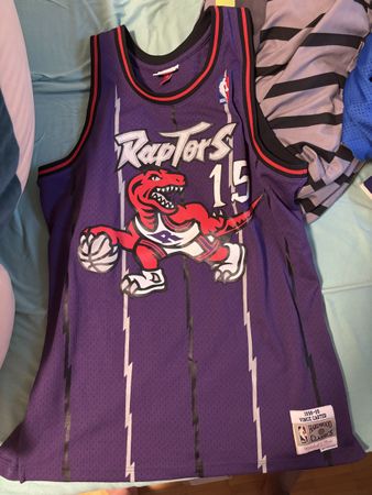 Vince Carter #15 Toronto Raptors Mitchell & Ness NBA Swingma