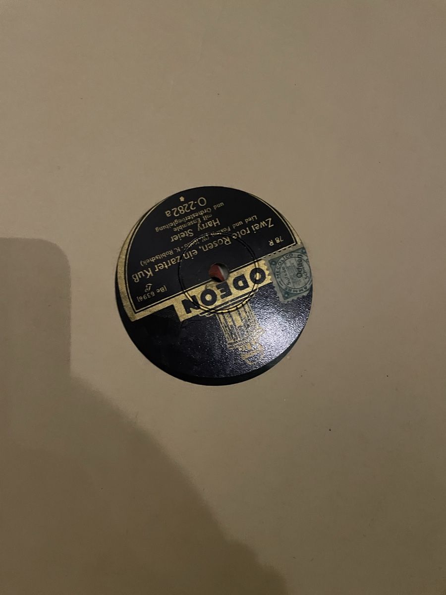 Vinyles: Ab 5.- !! 44 Stk. Konvolut Schellackplatten – D'occasion à Zürich par Campi1000 6