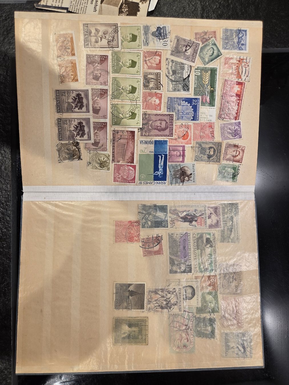 Tous les timbres: Briefmarken Sammlung vom Nonno – D'occasion à Weiningen ZH par Godiohnihobbi 9