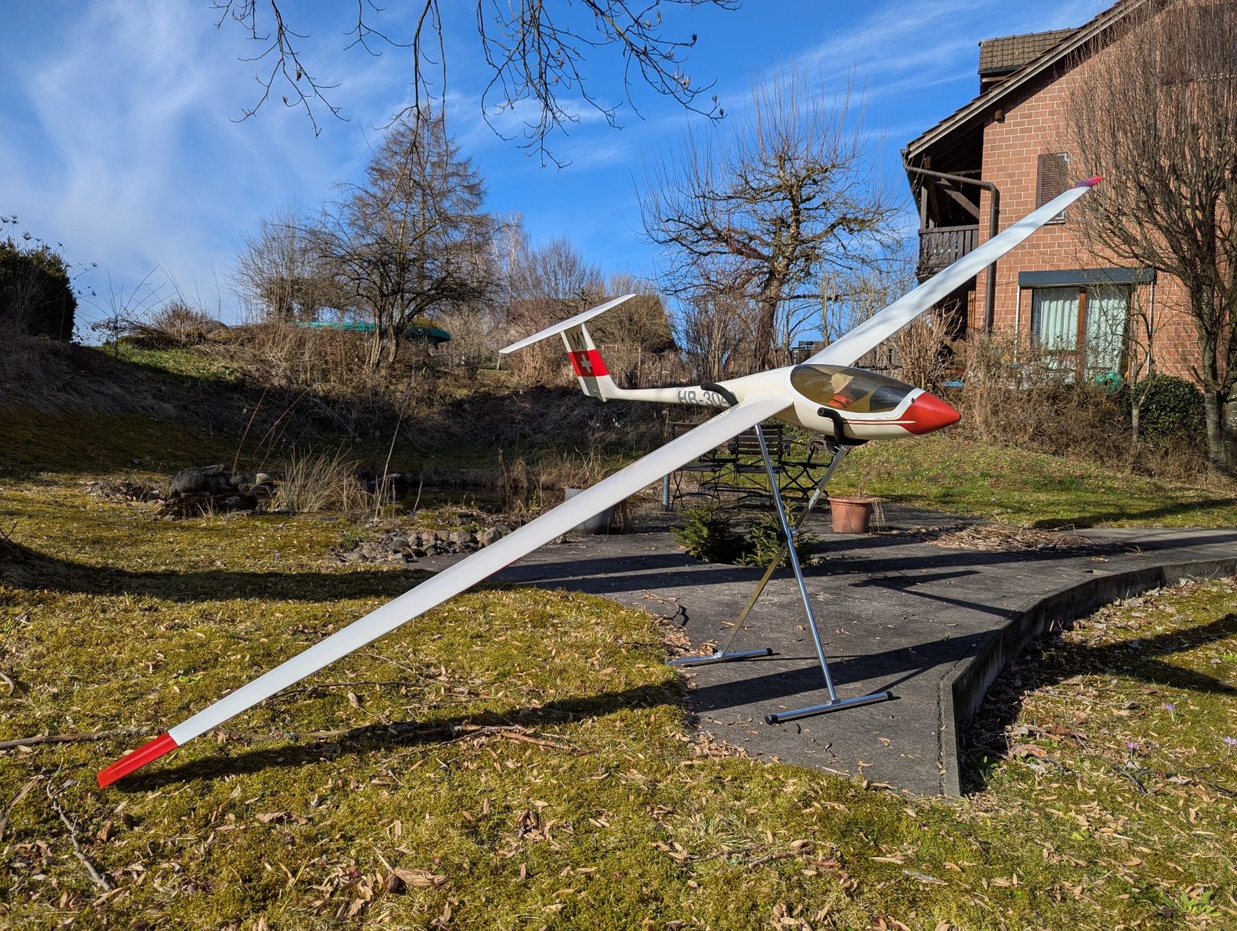 ASW 24 von Roebers Modellbau mit 4 Meter Spannweite (Gebraucht) in ...
