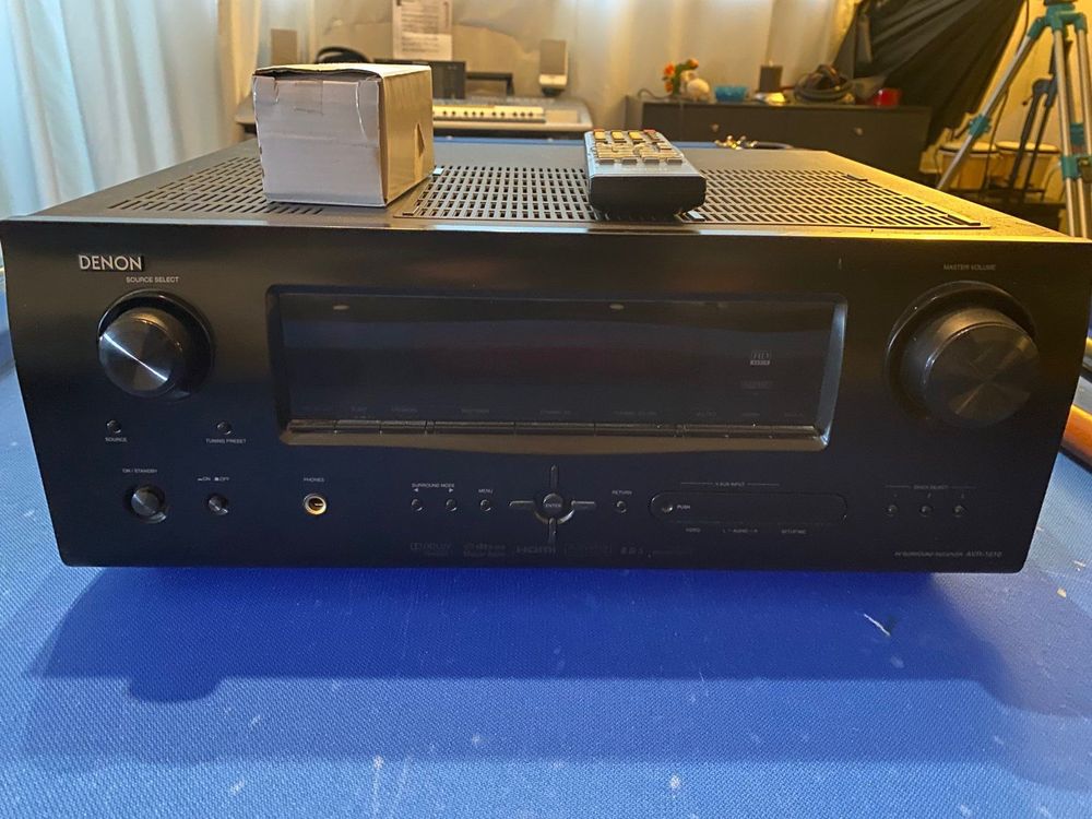 AV Receiver Denon AVR1610 Kaufen auf Ricardo
