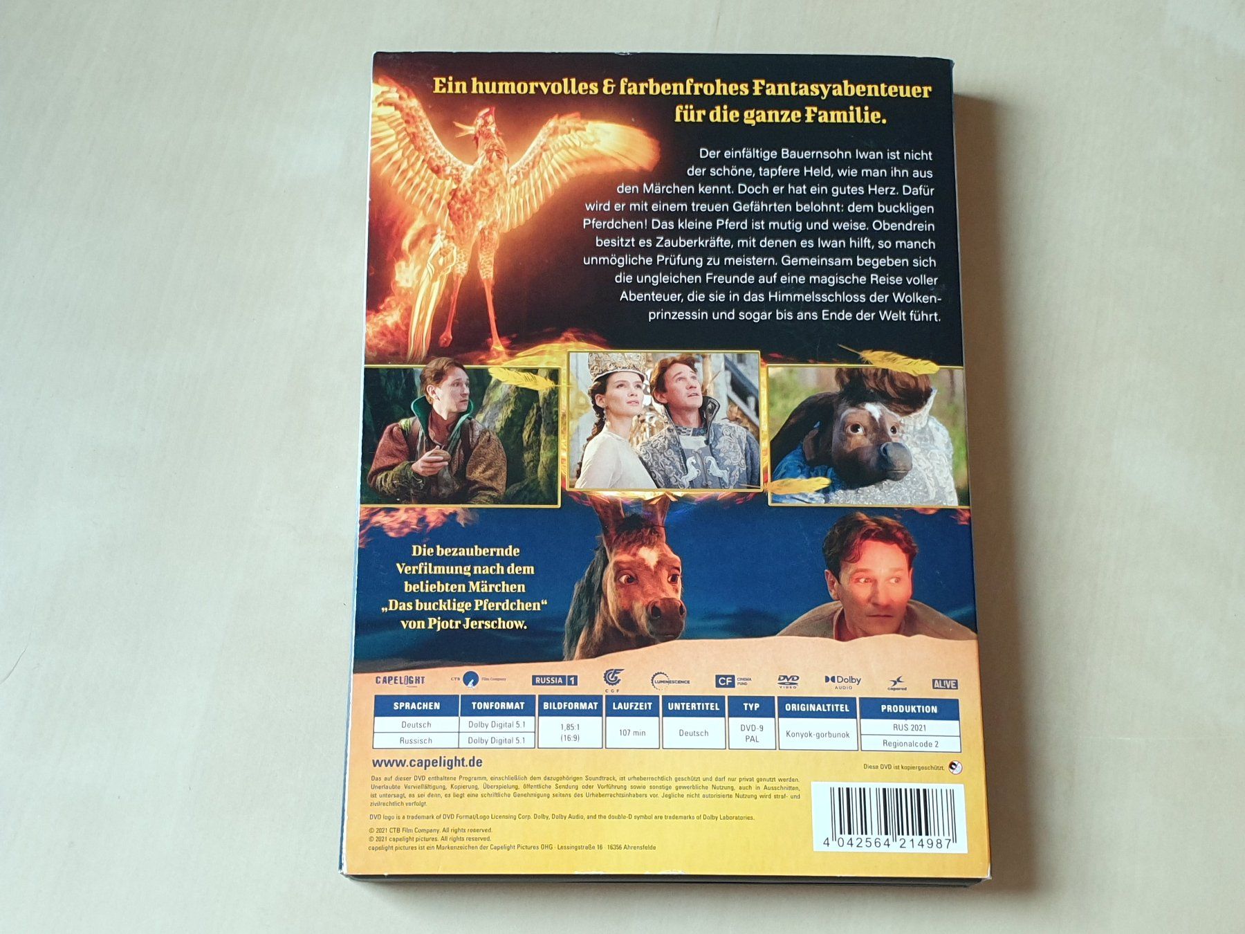 Tutti i DVDs: Magic Roads – Usato da Stansstad venduto da collectorsshop 1