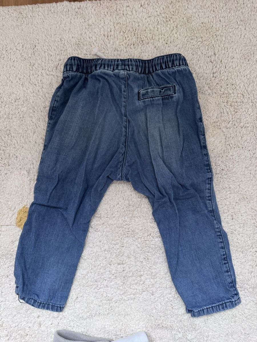 Pantaloni: Weiche bequeme Hosen Grösse 86 – Usato da Oltingen venduto da Funnyface 1