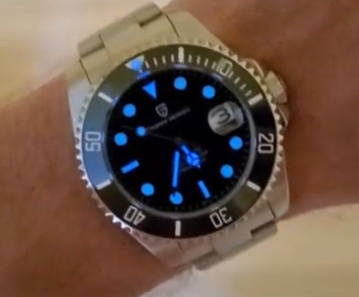 Pagani Design Uhren: Pagani Design Herrenuhr Neu  Submariner – Neu und originalverpackt aus Rümlang von ron2000 6