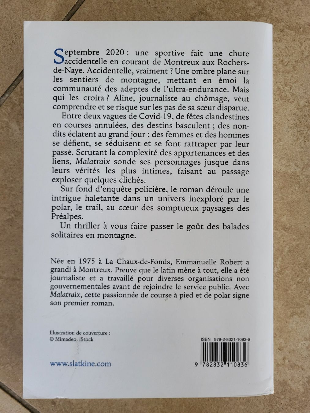 Libri: Emmanuelle Robert, Malatraix – Usato da Gampelen venduto da cli_2thg 1
