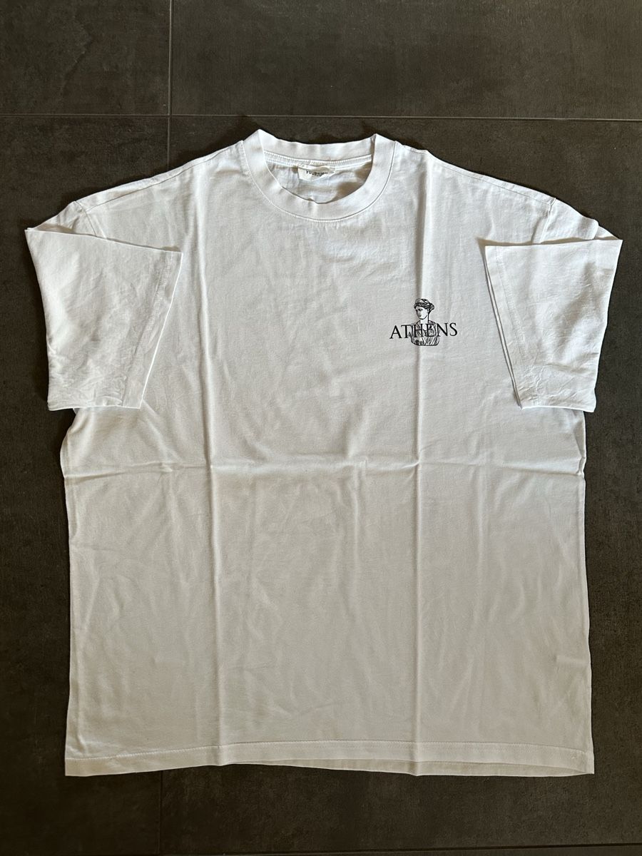 T-Shirts: T-shirt con stampa, size M, YOUTURN – Neu (gemäss Beschreibung) aus Losone von Gioelenalli_ 1