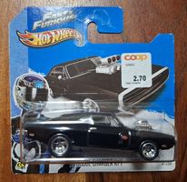HOT WHEELS '70 DODGE CHARGER FAST AND FURIOUS 2013