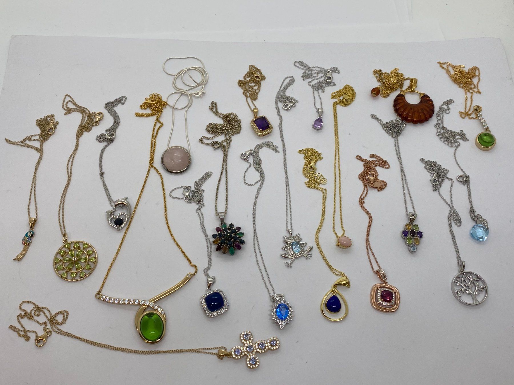 Autres bijoux: LOT Silber-Collier 925 AG /i430 – D'occasion à Bern par JMsoehne1987