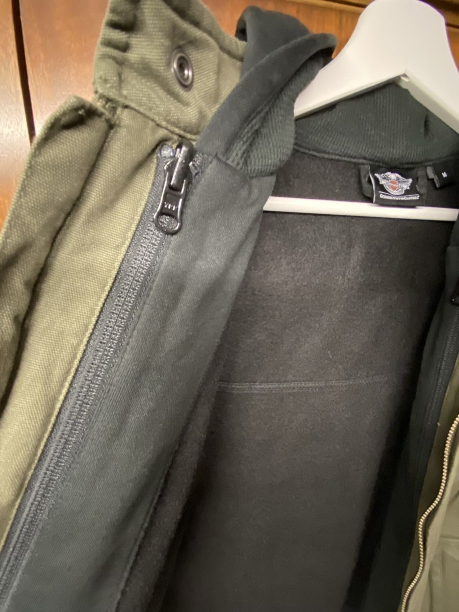 Harley-Davidson Giacche: Harley Davidson Jacke mit Kapuze – Nuovo (secondo la descrizione) da Wil SG venduto da Wizard5 5