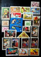ASIE MONGOLIE BEAUX TIMBRES OBLITÉRÉS 1971-1974 /T831
