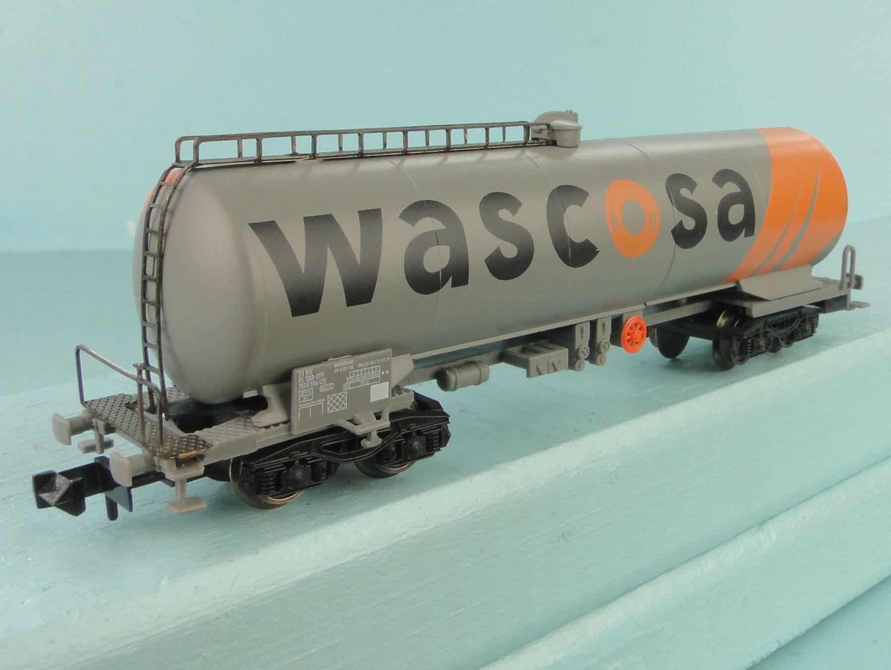 Arnold Modellini di ferrovie: Arnold Spur N SBB WASCOSA – Usato da Bülach venduto da Albitrain