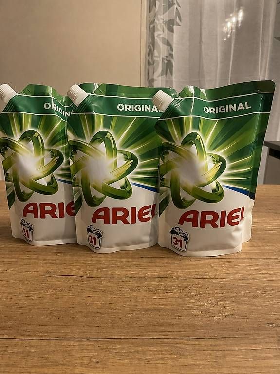 Prodotti di pulizia: 3x31 lavages recharge lessive Ariel Original  – Usato da Genève venduto da yer_st9r