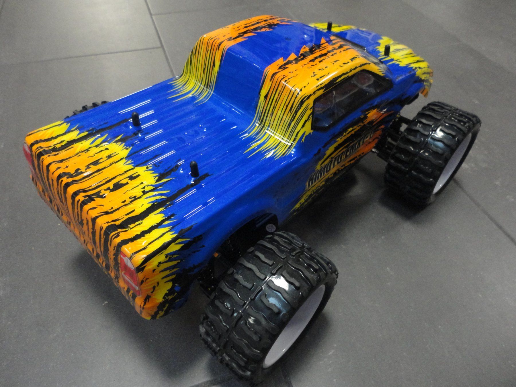 Modellismo RC: Buggy Monstertruck 1:10 komplett-Set – Nuovo e nell'imballaggio originale da Horgen venduto da RcModell 3