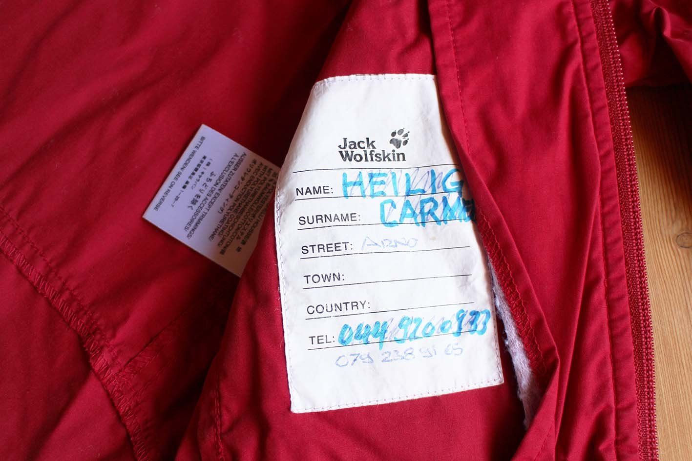 Jack Wolfskin Giacche: Jack Wolfskin Freizeitjacke/Übergangsjacke Gr. 128 – Usato da Männedorf venduto da Alpen-Anemone 4