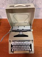 Machine à écrire Hermes 3000 avec coffret bon état