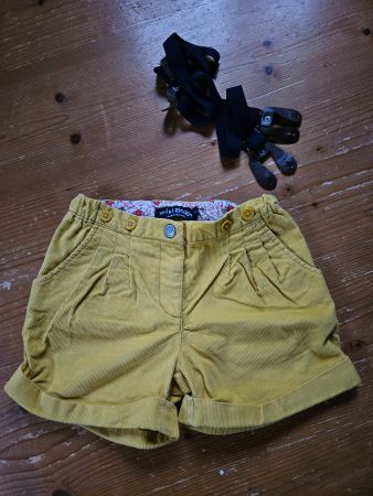 Kurze Hosen Mini Boden 8 jährig wie Frugi, pomp de lux