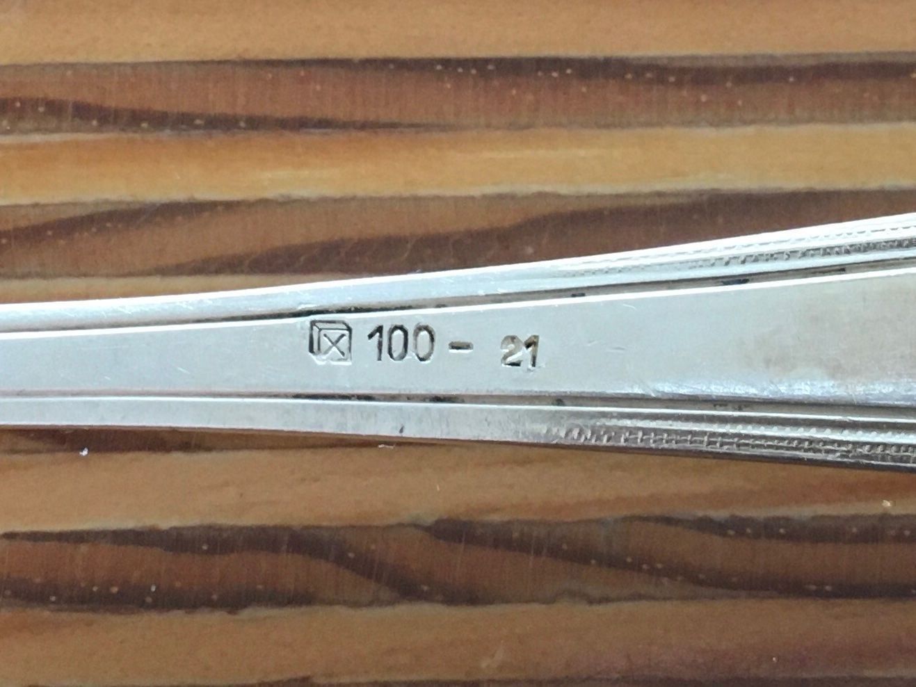 Cucchiai: 6 versilberte  Teelöffel, 100 versilbert – Usato da Basel venduto da citystore 3
