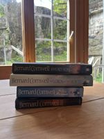 First four books of The Last Kingdom series 