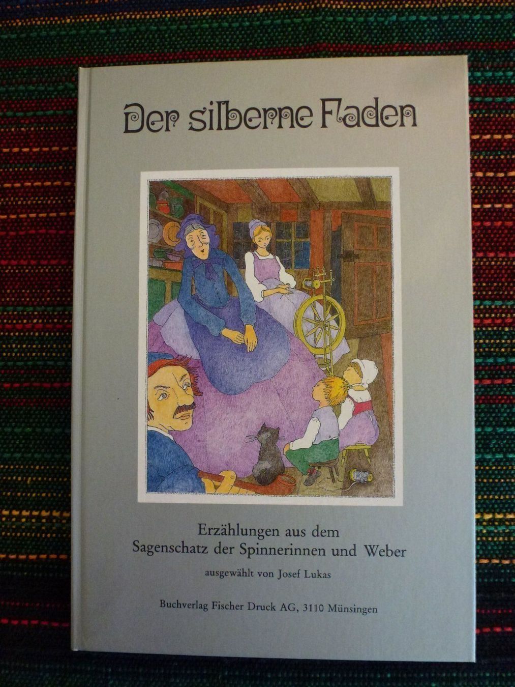 Bücher: Lukas Josef: Der silberne Faden – Neu und originalverpackt aus Rotkreuz von eulennest