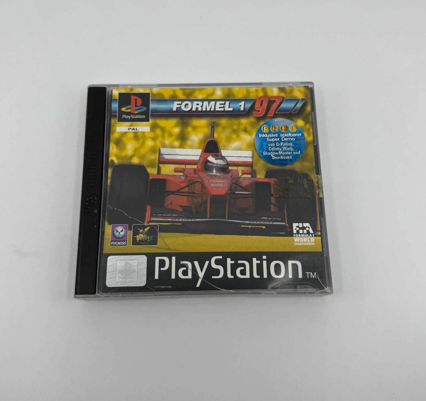 Giochi: Formel 1 97 (PS1) – Usato da Herisau venduto da Seyashop1