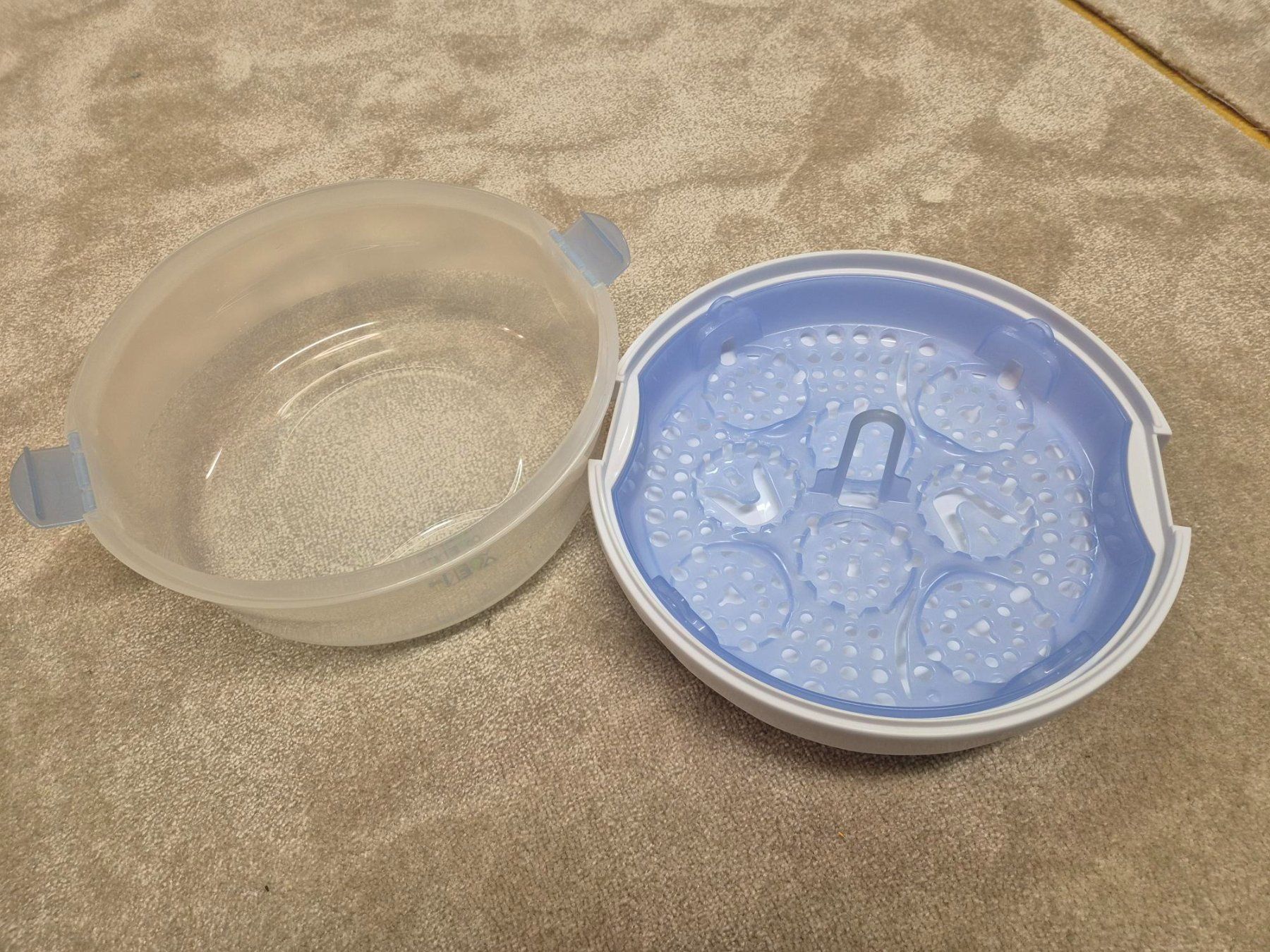 Avent Pasti del neonato: Philips Avent Mikrowellen-Dampfsterilisator – Usato da Lengnau AG venduto da monopol 2