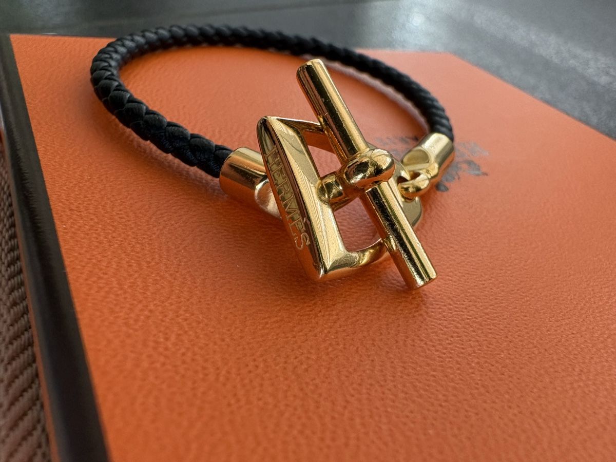 Hermès Bracciali & Braccialetti: Hermès Armband Noir T2 – Nuovo (secondo la descrizione) da Fehren venduto da Frischki 7
