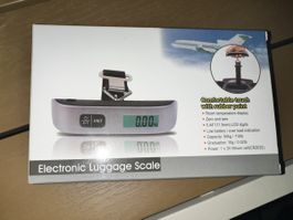 Digitale Gepäckwaage bis max. 50 kg. Neu und originalverpack