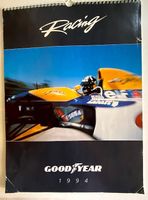 Sammlerstück-Jahres-Wand-Kalender "Racing GoodYear 1994"