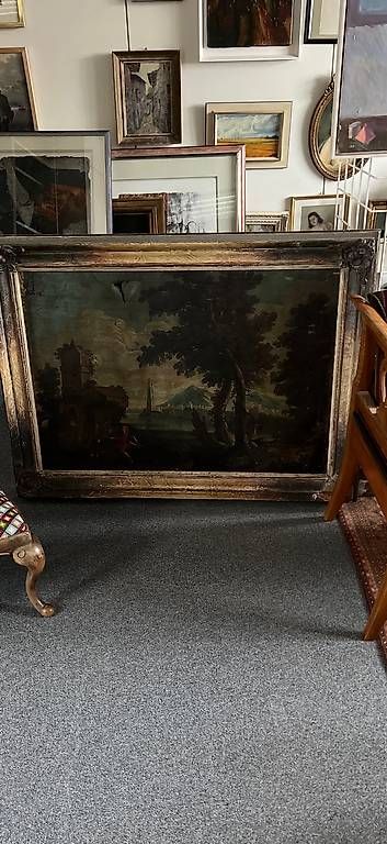 Tableaux: Gemälde Philipp Trautmann  – D'occasion à Steinmaur par Mandy.Steinbruch1953 1