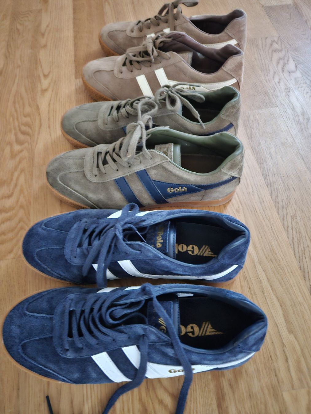 Chaussures hommes: Gola Sneakers Grösse 41 – D'occasion à Ramlinsburg par Mis_Telly 1