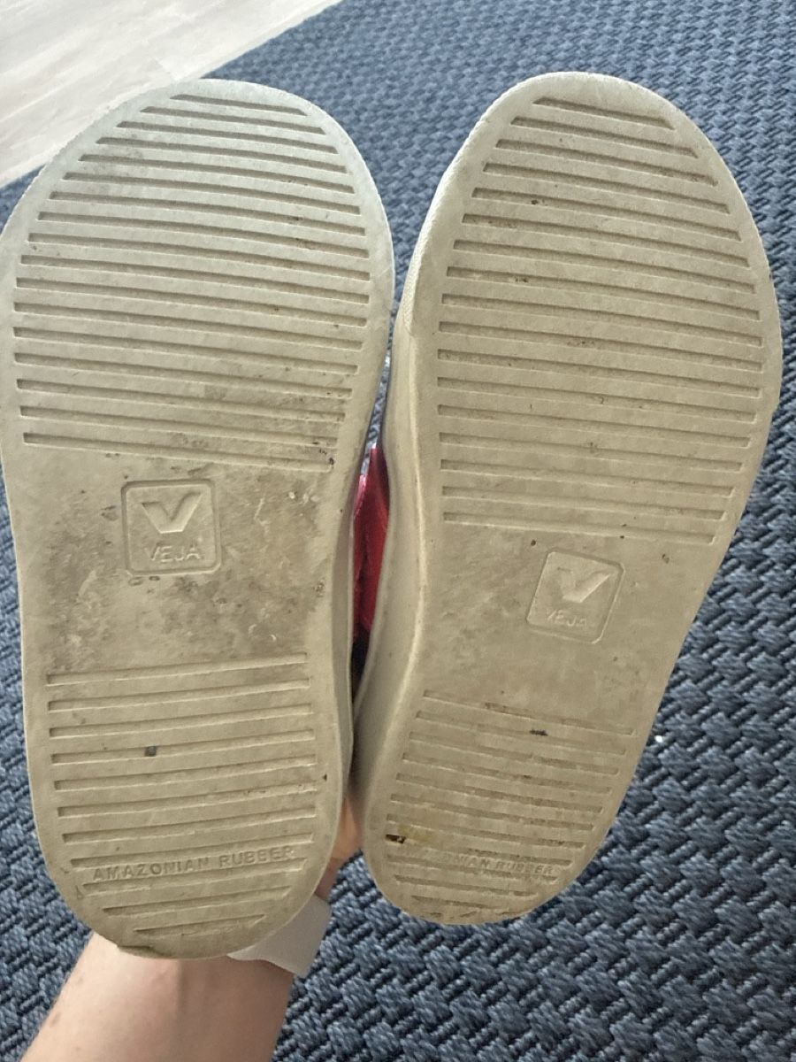 Scarpe per ragazze: Veja Kinder Sneaker Rosa Grösse 27 – Usato da Horw venduto da Edith1981 3