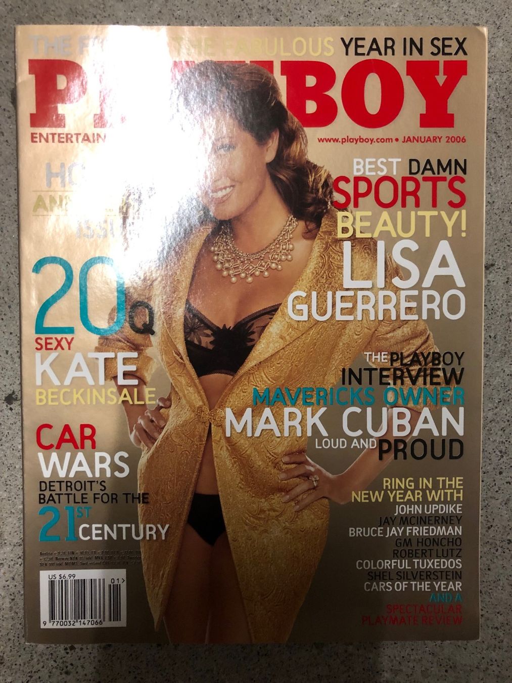Riviste & Magazine: US Playboy Januar 2006 aus Sammlung – Usato da Rämismühle venduto da dragon90_1