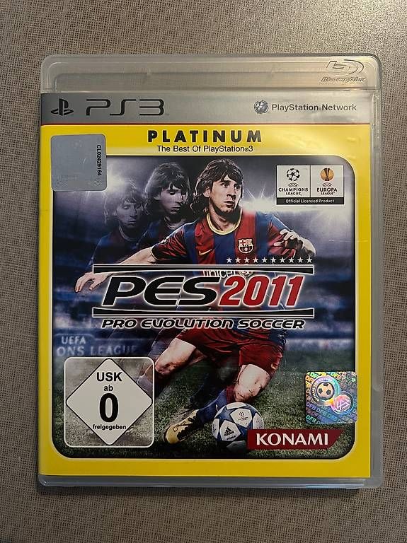 Spiele: PS3 - PES 2011 PRO EVOLUTION SOCCER – Gebraucht aus Basel von hol_8ldp