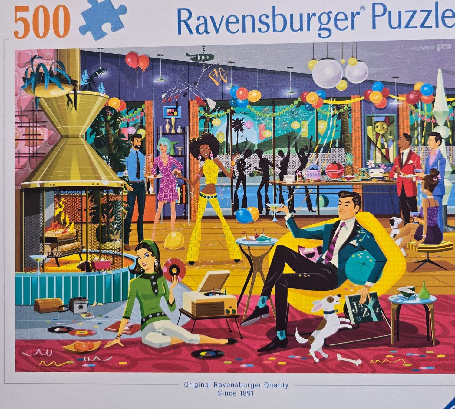 Ravensburger Puzzle: Puzzle "Jazzy" – Usato da Rheinau venduto da MakalekaAloha 4