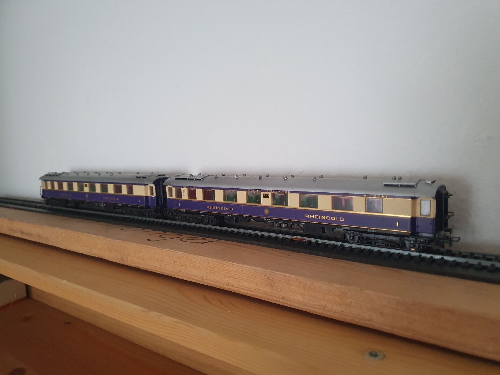 Liliput Trains électriques: Reihngold H0 Liliput – D'occasion à Belp par Liacheyenne 1