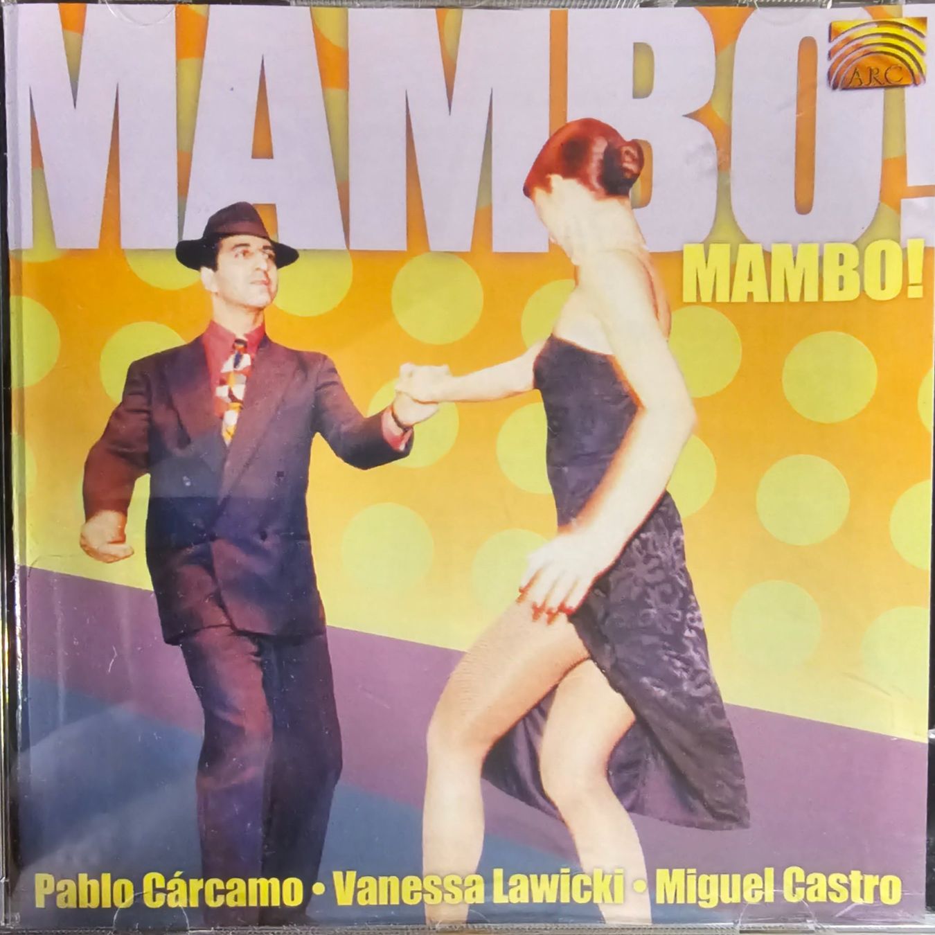 CD: Pablo Carcamo - Mambo! Mambo! – Usato da Wahlen b. Laufen venduto da Cg10