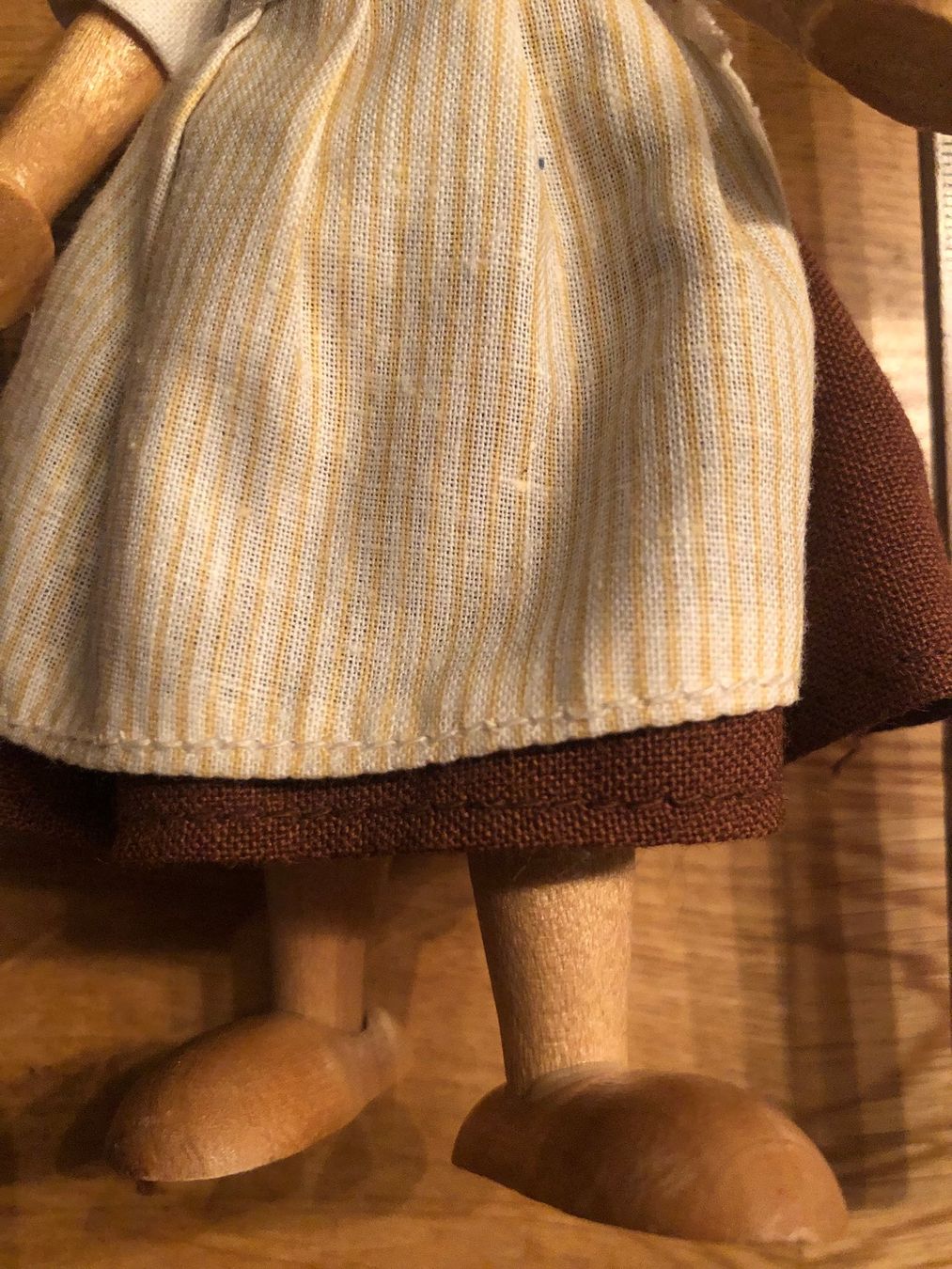 Puppen: Puppen Puppenhaus ca.20 cm – Gebraucht aus Speicherschwendi von Supersport 3