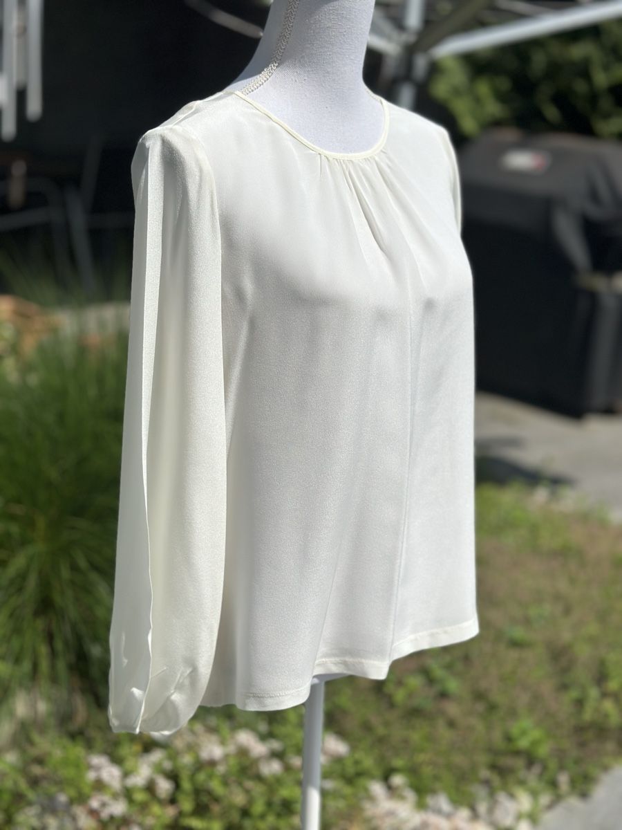 Max Mara Blusen: Weekend MaxMara Bluse - Gr. M - silk – Neu (gemäss Beschreibung) aus Zufikon von Modestil365 4