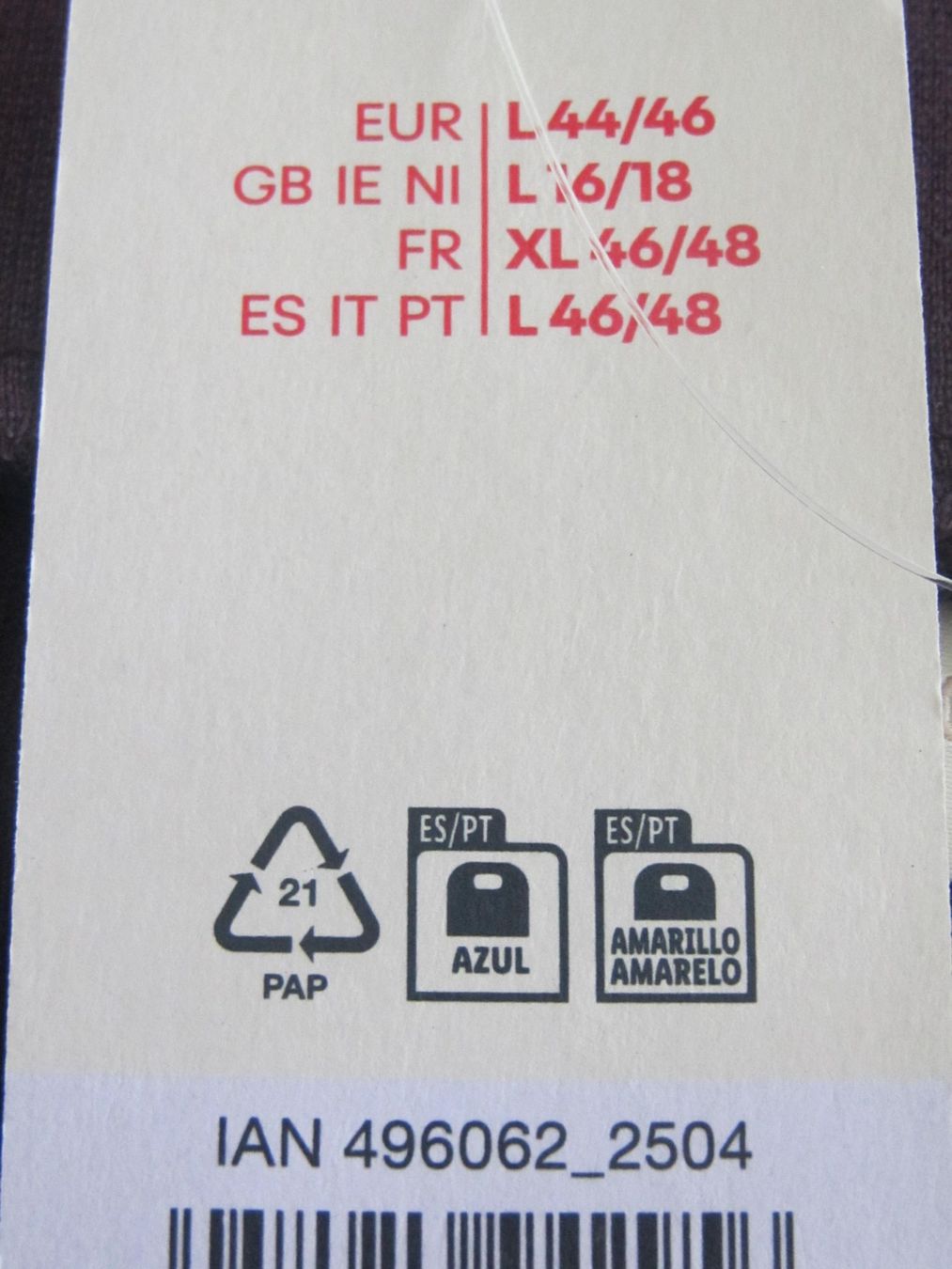Hosen: PANTALON ESMERA 44 – Neu (gemäss Beschreibung) aus Murten von Selliot 3