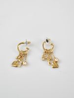 Swarovski Ohrringe gold
