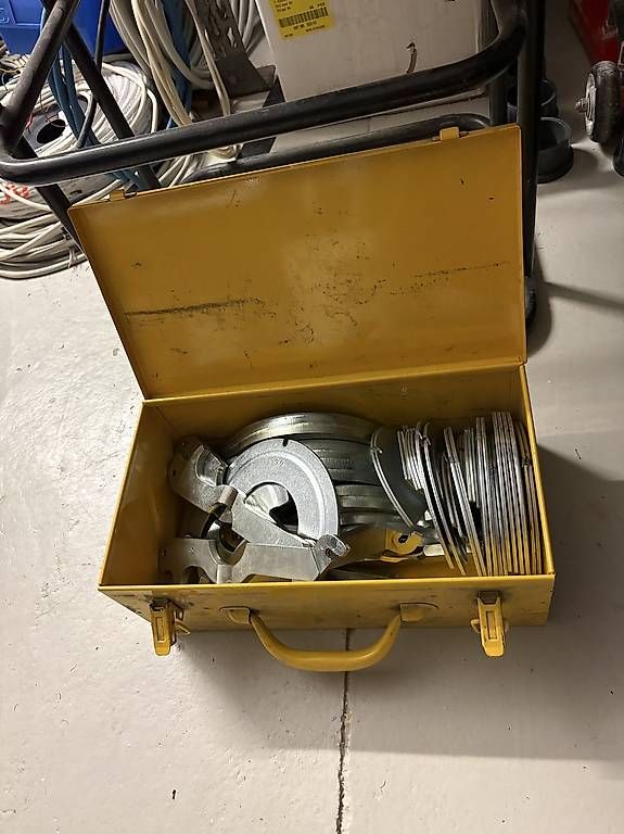Rems Tutte le macchine: Machine à souder le PE Rems SSM 160 R – Usato da Neuchâtel venduto da Alex_Style 2