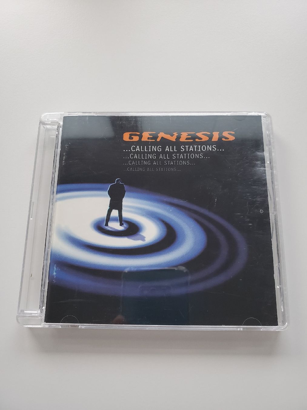 CD: Genesis - Calling All Stations - CD - guter Zustand! – Usato da Lanzenhäusern venduto da Ulika