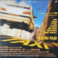 B.O du film Taxi - Musique IAM - Vinyle Original 1998 (rare)