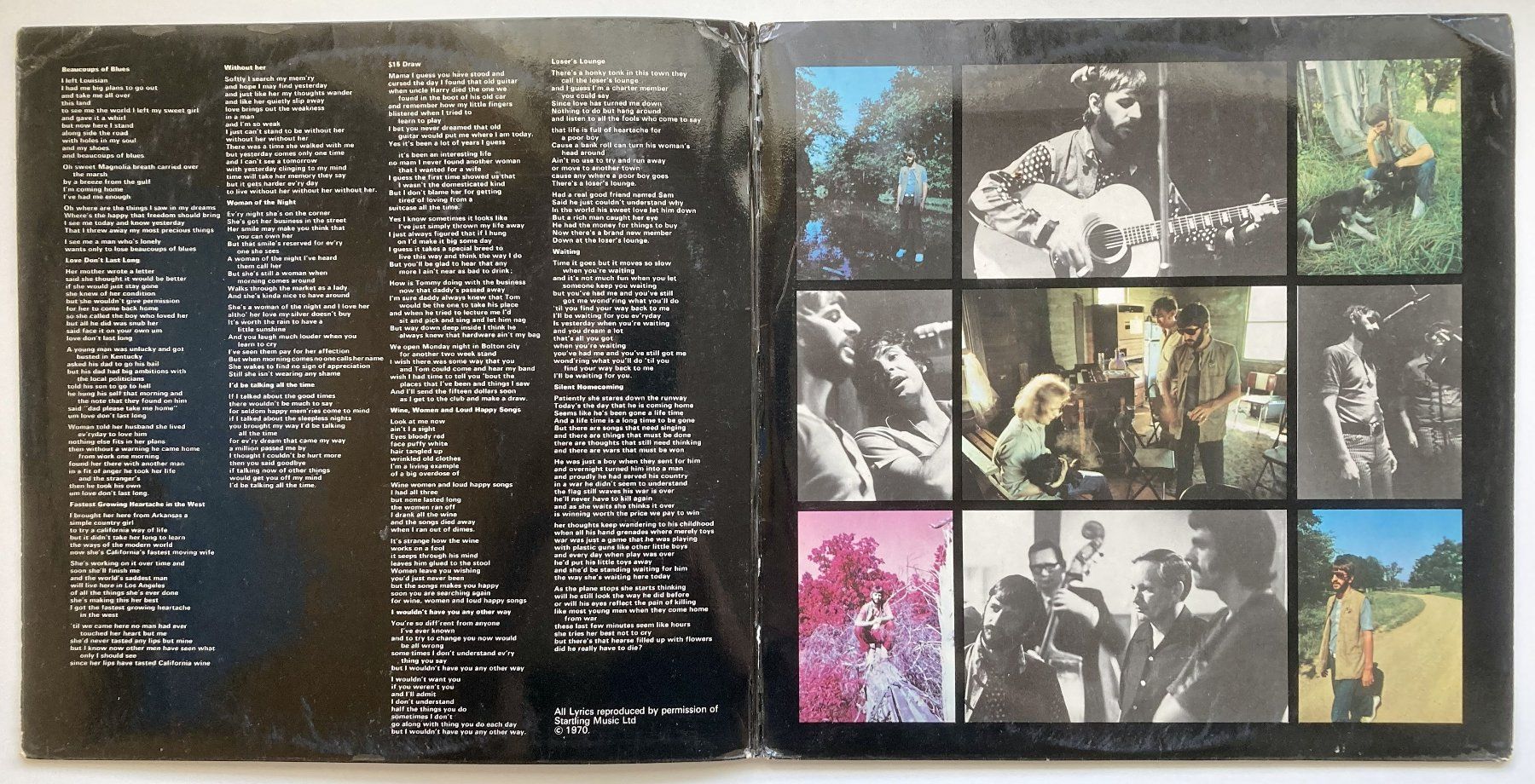 Schallplatten: LP Ringo Starr - Beaucoups of Blues – Gebraucht aus Küttigen von Jupiterfred 2