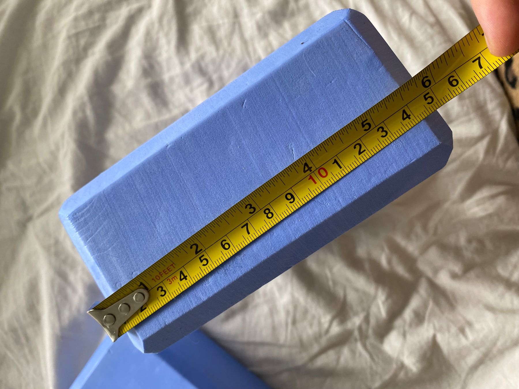 Bodenmatten: Formfit Yoga Blöcke, 2 Stück, hellblau – Gebraucht aus Bern von kat_d9p5 3