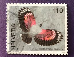 Nr. 1238 MAUERLÄUFER GESTEMPELT 2007