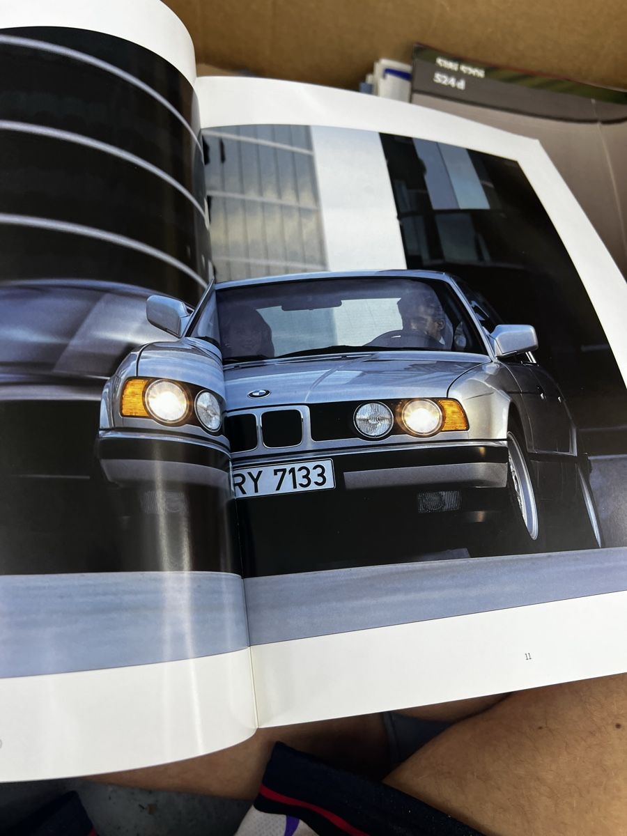 BMW Documenti: Alter BMW 5er Reihe Prospekt – Usato da Wettingen venduto da NickInc 3